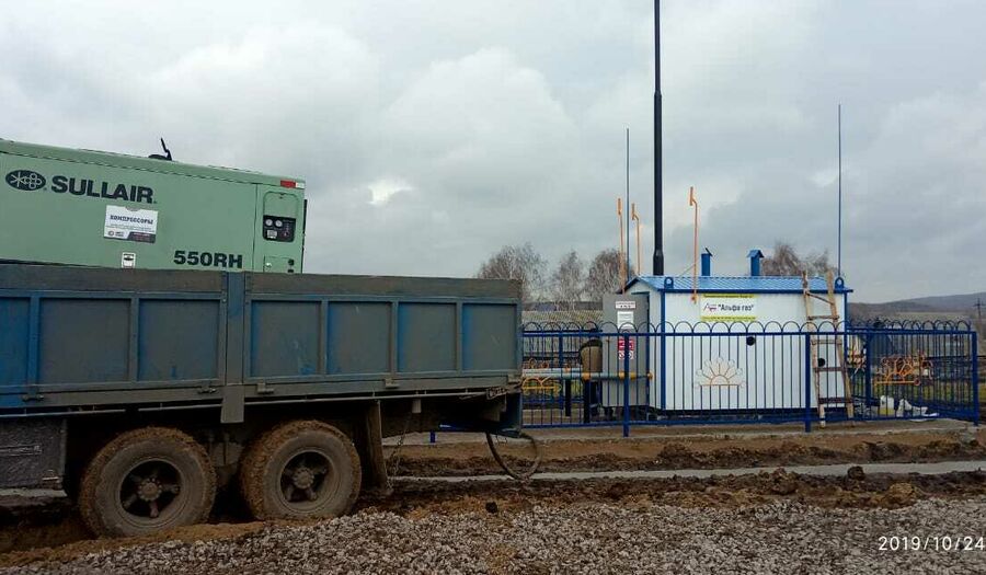 Аренда компрессоров для опрессовки газопроводов и трубопроводов стоимость